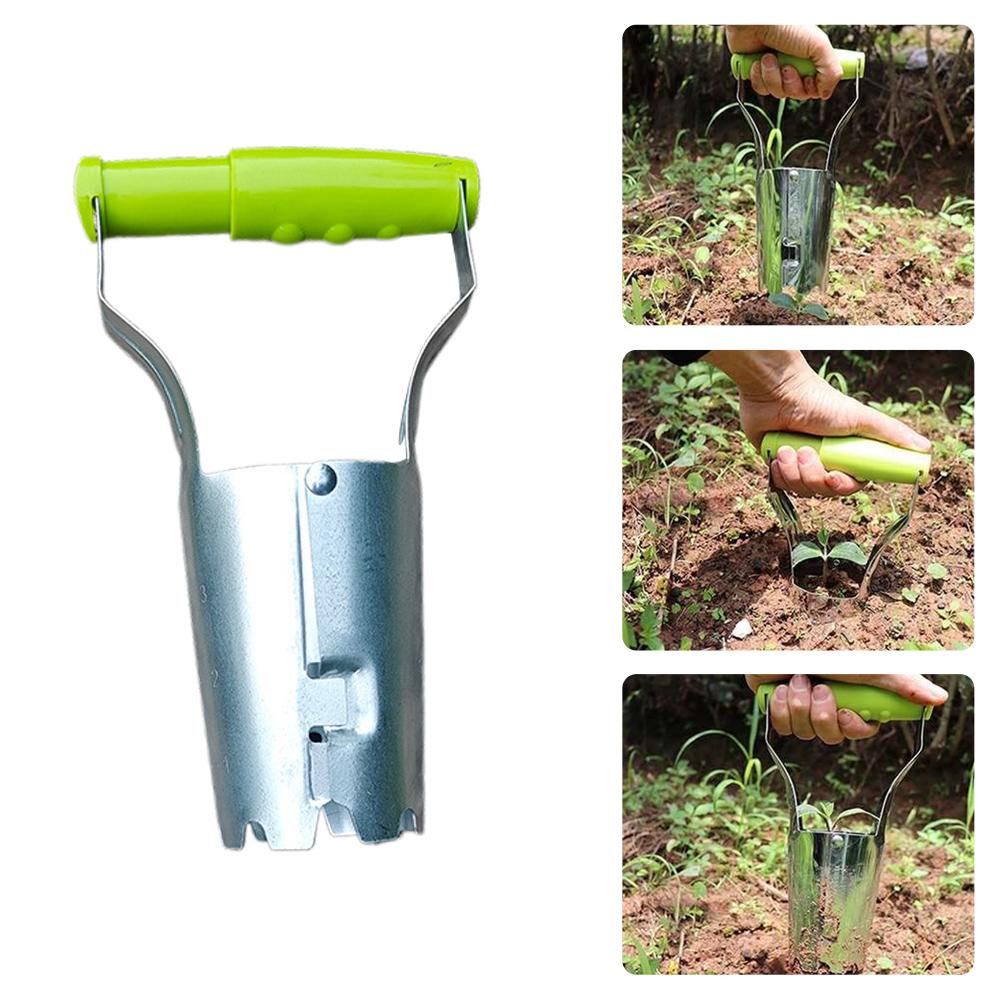 Vegetable Transplanter - Handheld Seedling Transplanter Tube Vegetable Flower