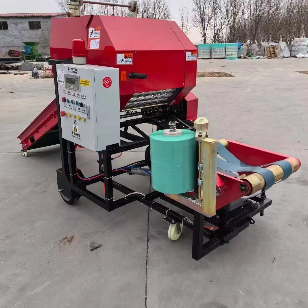 Silage Baler Machine - Agricultural Baler Machine Tractor Mounted Silage
