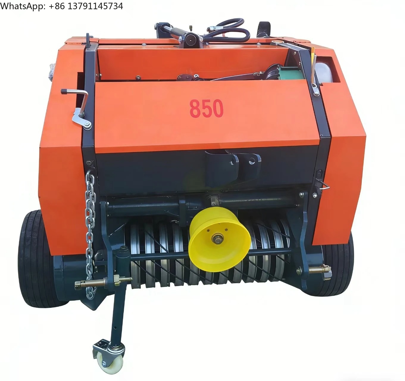 Silage Baler Machine - 2026 SELL Heavy Duty Small Round