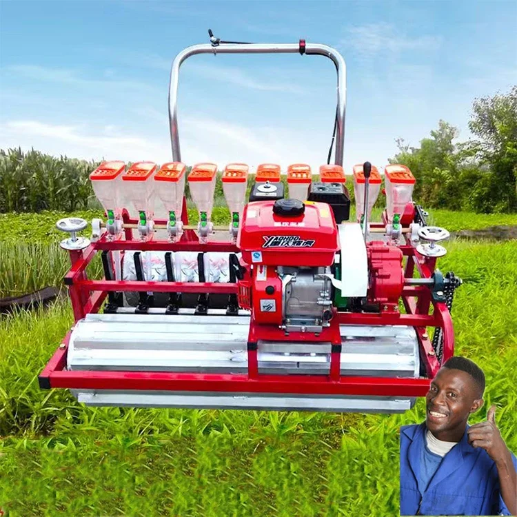 Agriculture Onion Farming - Agricultural Farm Power Vegetable Planter/ 15