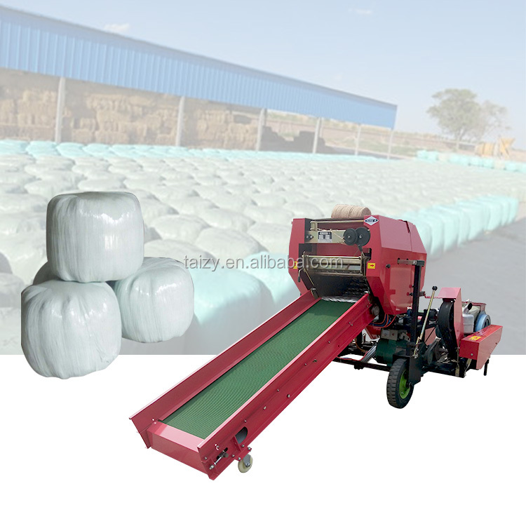 2026 SELL 2026 Full Automatic  - مراجعة Silage Baler Machine وسعره