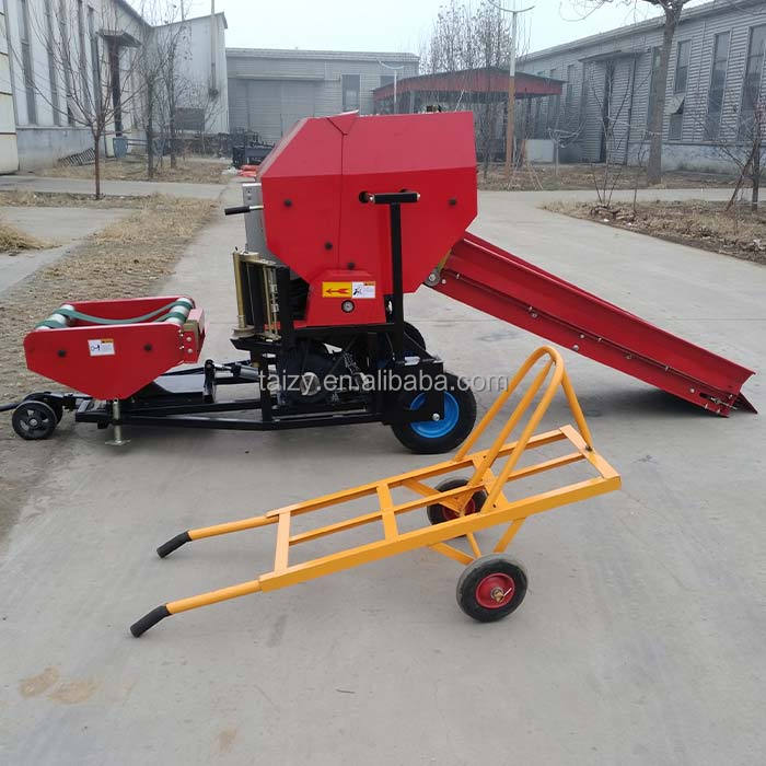 2026 SELL 2026 Full Automatic  - مراجعة Silage Baler Machine وسعره