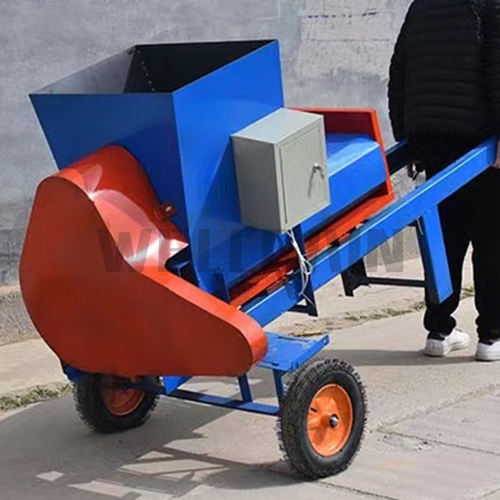 Industrial Silage Baler Machin - مراجعة Silage Baler Machine وسعره