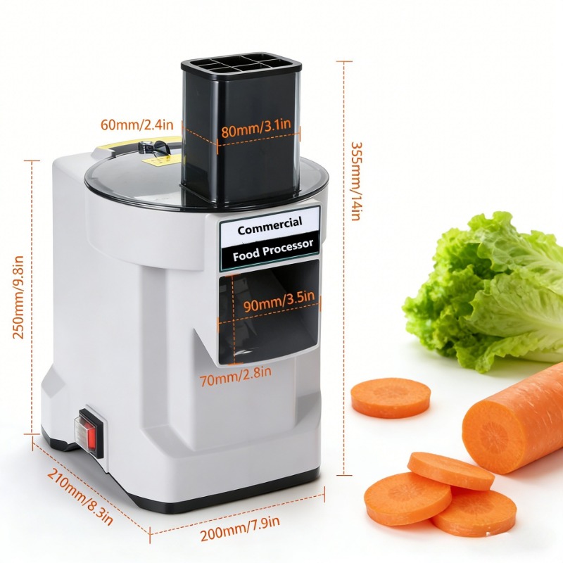 K8600 Commercial Dicing Machin - مراجعة Vegetable Transplanter وسعره