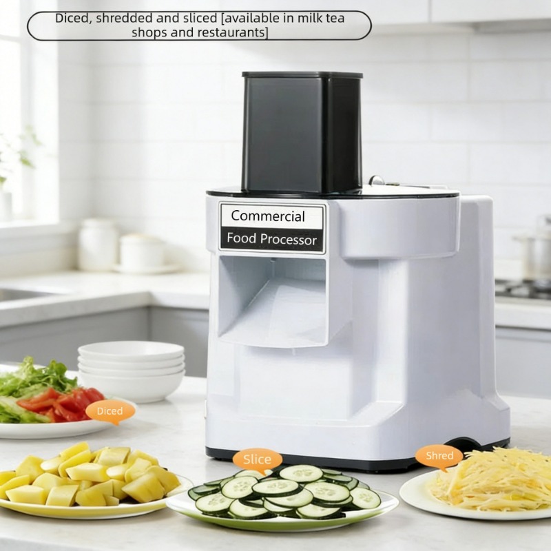 K8600 Commercial Dicing Machin - مراجعة Vegetable Transplanter وسعره