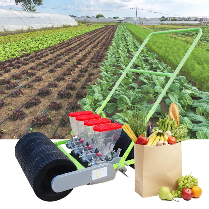 CHANGTIAN Hand Push Seeder Oni - مراجعة Agriculture Onion Farming وسعره