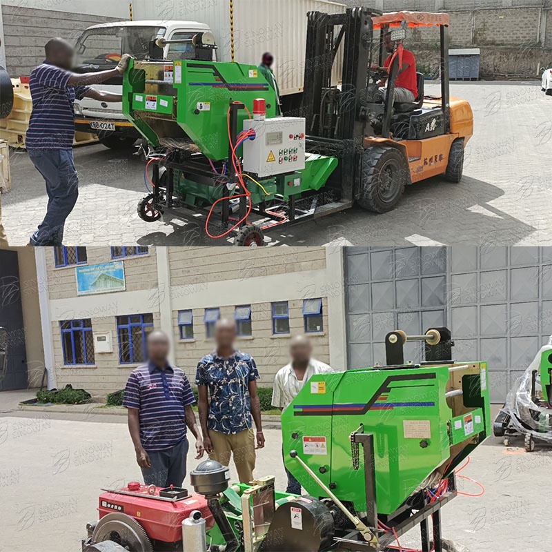 China Corn Silage Grass Harves - مراجعة Silage Baler Machine وسعره