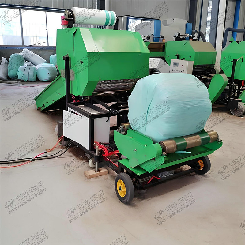 China Corn Silage Grass Harves - مراجعة Silage Baler Machine وسعره