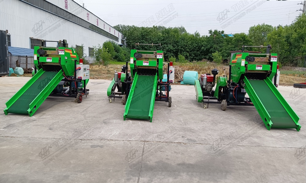 China Corn Silage Grass Harves - مراجعة Silage Baler Machine وسعره
