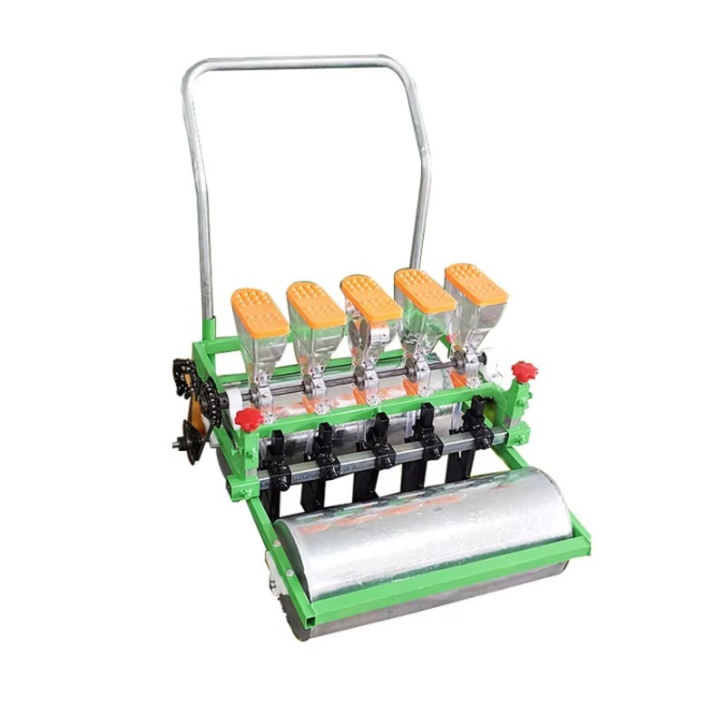 YW New 4-Row Hand Push Vegetab - مراجعة Vegetable Transplanter وسعره