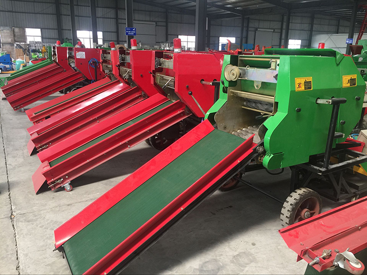 Diesel grass silage baler pack - مراجعة Silage Baler Machine وسعره