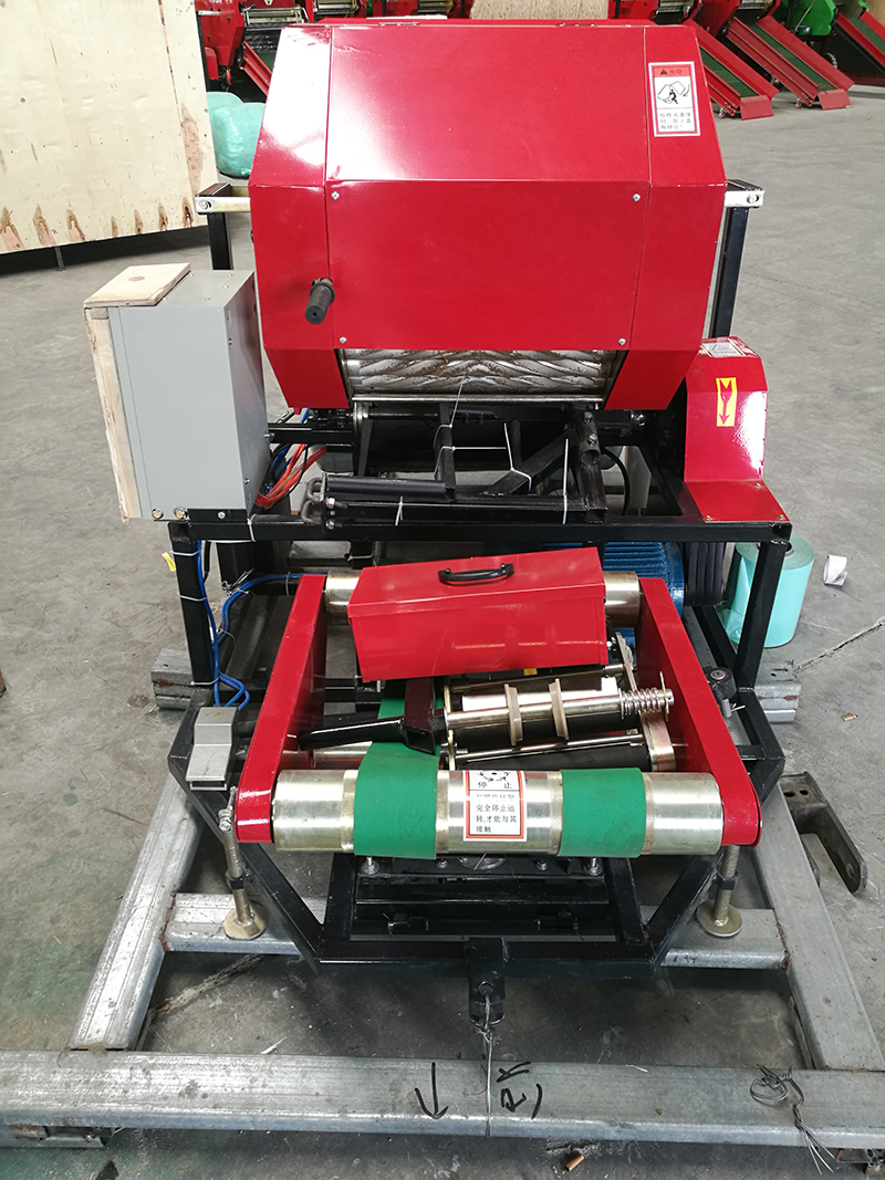Diesel grass silage baler pack - مراجعة Silage Baler Machine وسعره