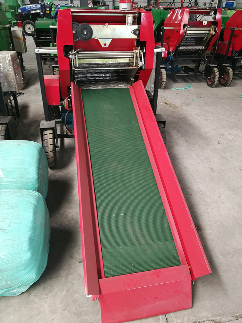 Automatic Corn Silage Bale Com - مراجعة Silage Baler Machine وسعره
