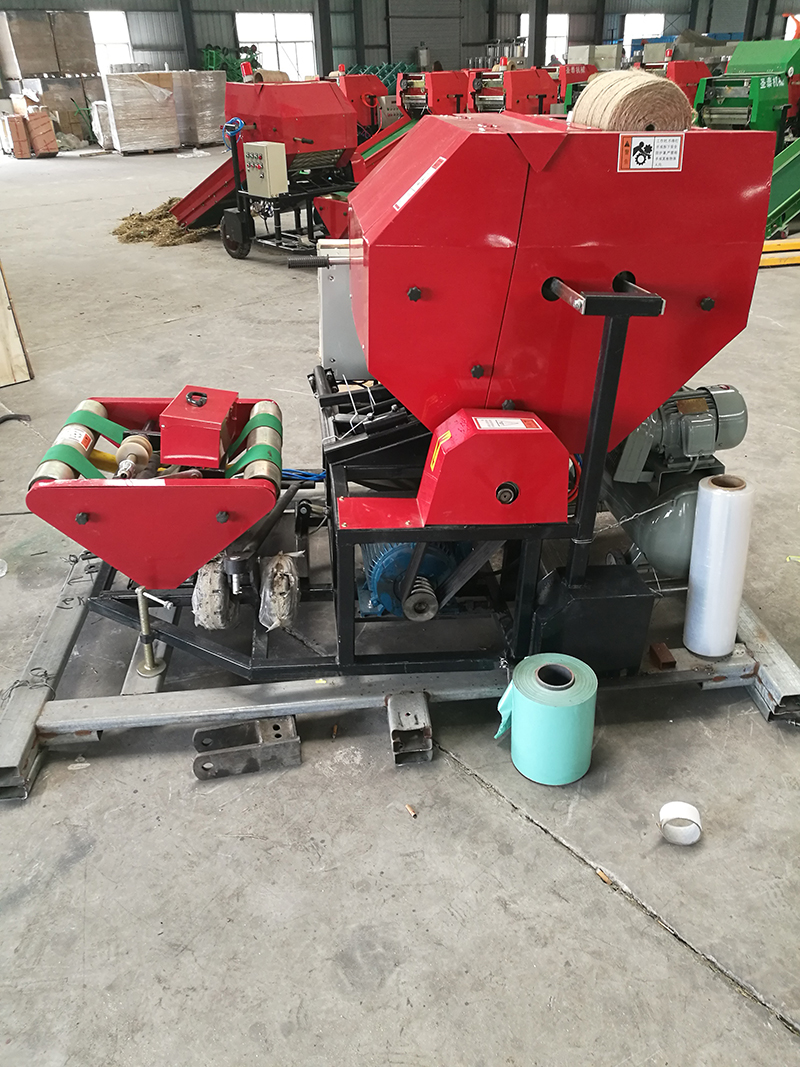 Automatic Corn Silage Bale Com - مراجعة Silage Baler Machine وسعره