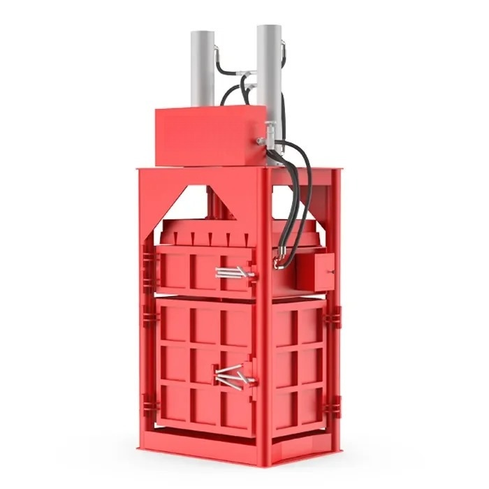 Hydraulic Vertical Baler  Hydr - مراجعة Silage Baler Machine وسعره