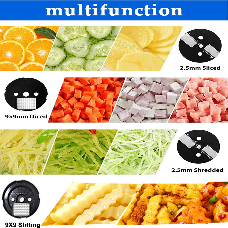 220V Vegetable Chopper  Multif - مراجعة Vegetable Transplanter وسعره