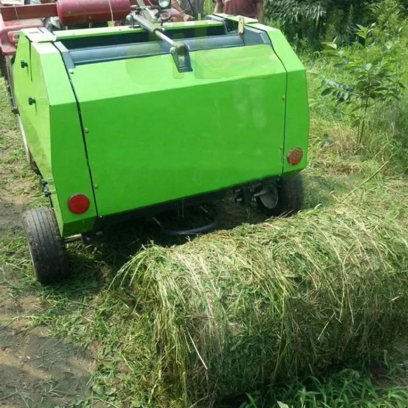 Agricultural Machinery Mini Ro - مراجعة Silage Baler Machine وسعره