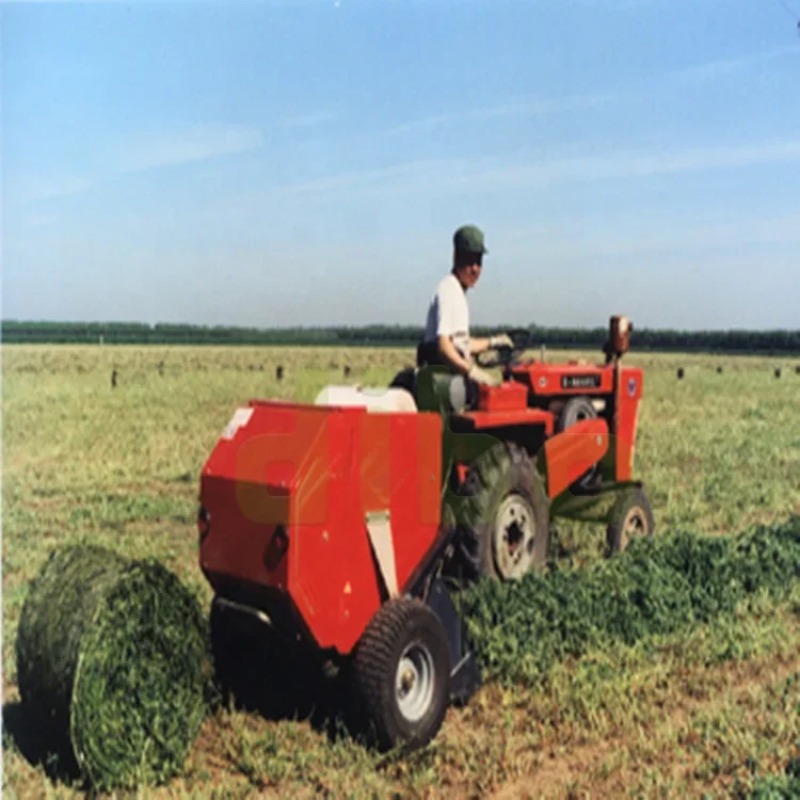Agricultural Machinery Mini Ro - مراجعة Silage Baler Machine وسعره