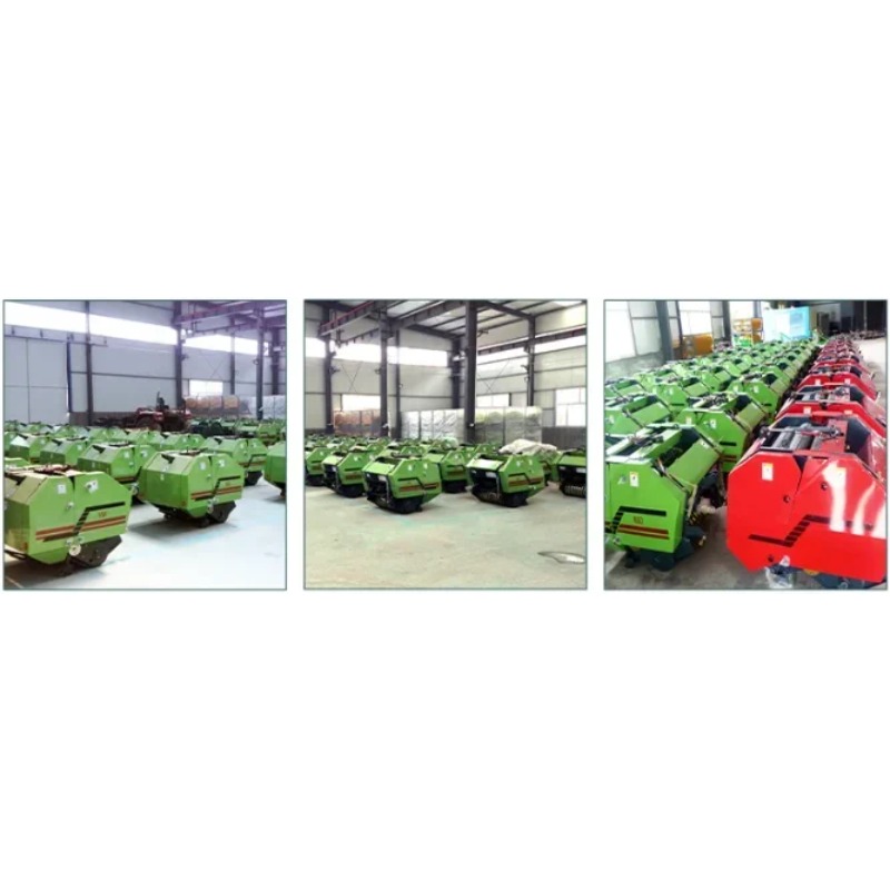 Agricultural Machinery Mini Ro - مراجعة Silage Baler Machine وسعره