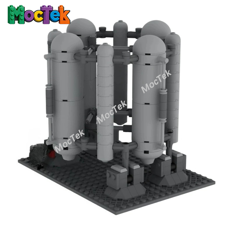 MOC Storage Silos Building Blo - مراجعة Agriculture Farming Details وسعره