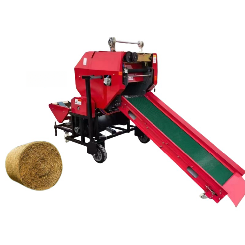 Mini Forage Silage Round Baler - مراجعة Silage Baler Machine وسعره