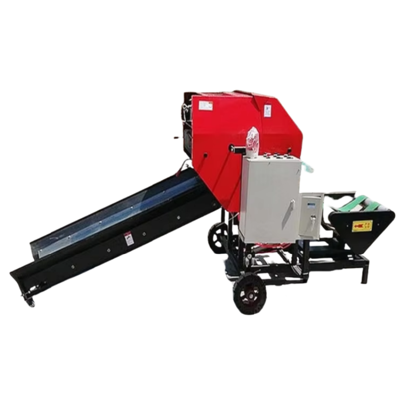 Mini Forage Silage Round Baler - مراجعة Silage Baler Machine وسعره