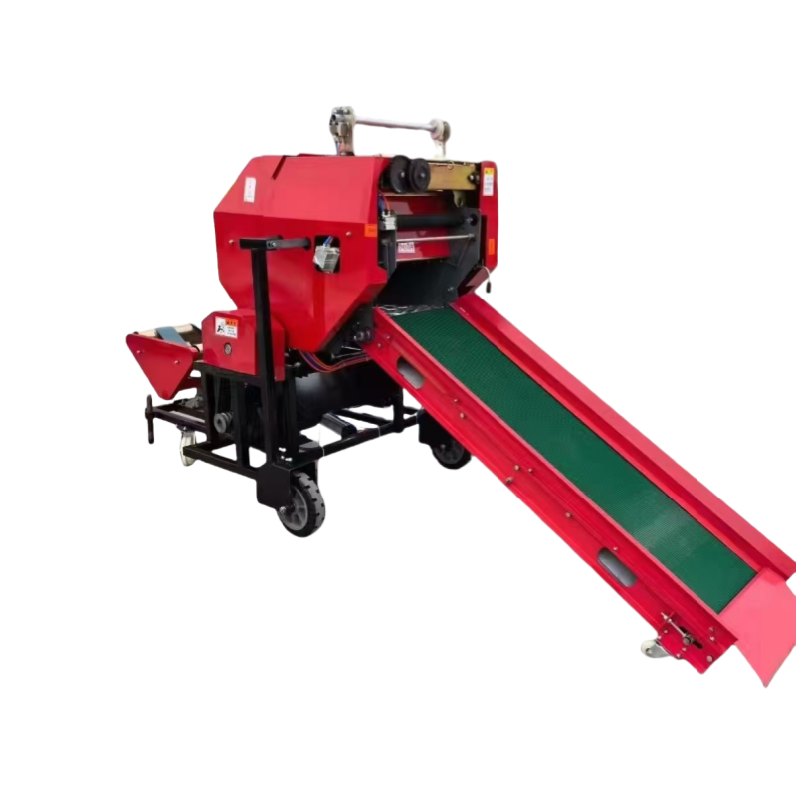 Mini Forage Silage Round Baler - مراجعة Silage Baler Machine وسعره