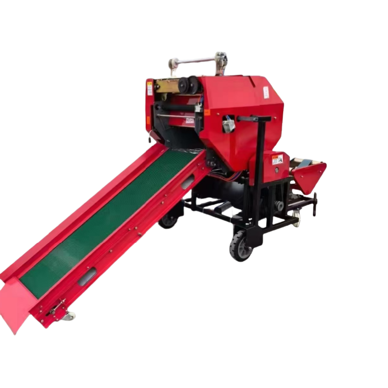 Mini Forage Silage Round Baler - مراجعة Silage Baler Machine وسعره