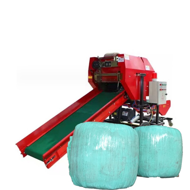 【From China】Electric/Corn Sila - مراجعة Silage Baler Machine وسعره