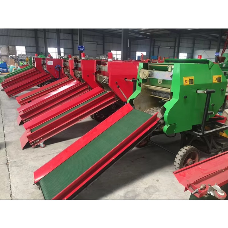 【From China】Electric/Corn Sila - مراجعة Silage Baler Machine وسعره