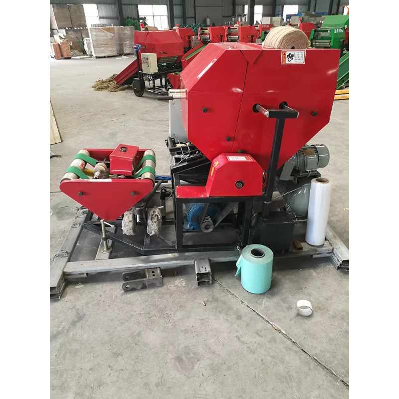 【From China】Electric/Corn Sila - مراجعة Silage Baler Machine وسعره