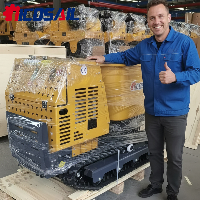 Customizable Mini Wheel Dumper - مراجعة Farming Agriculture Project وسعره