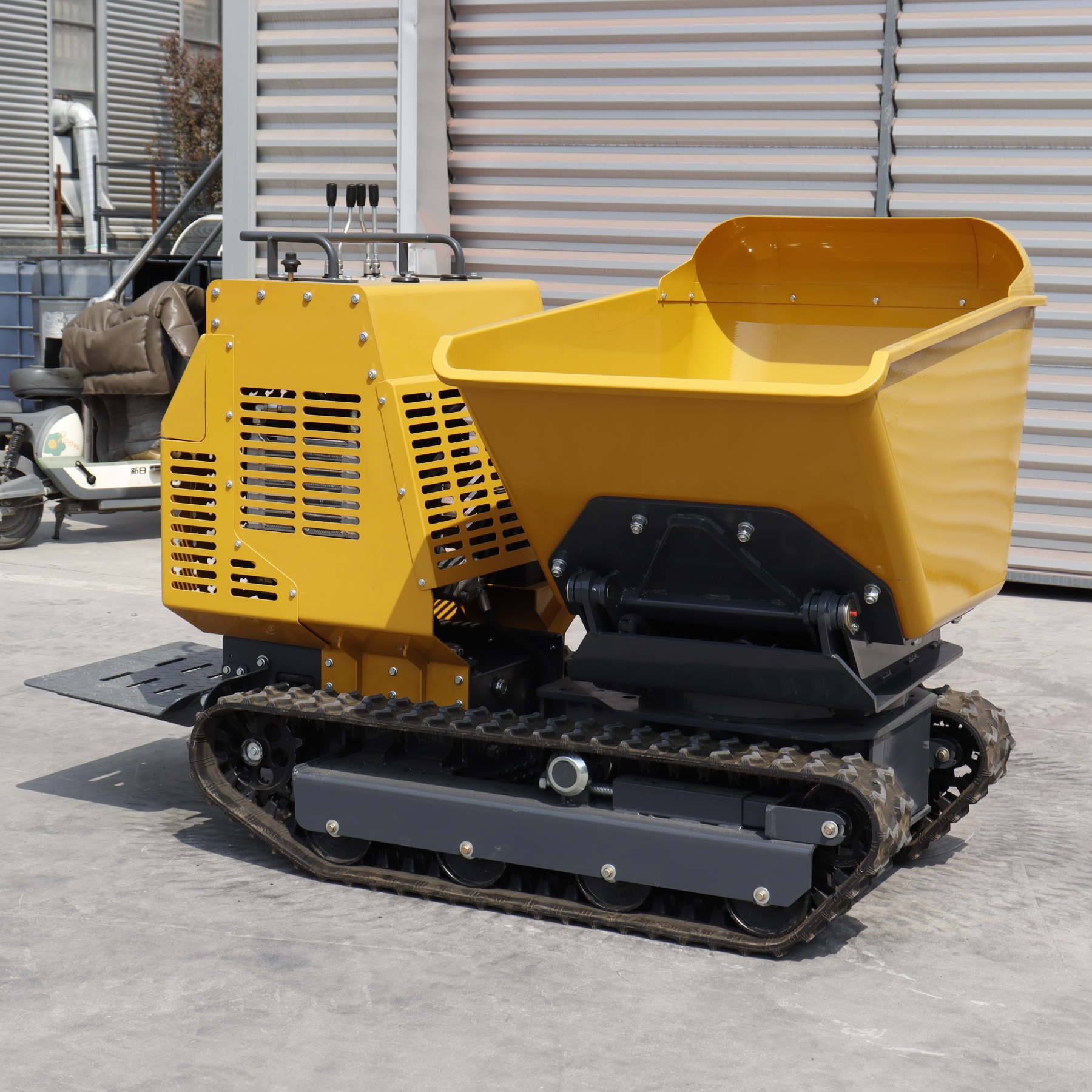 Customizable Mini Wheel Dumper - مراجعة Farming Agriculture Project وسعره