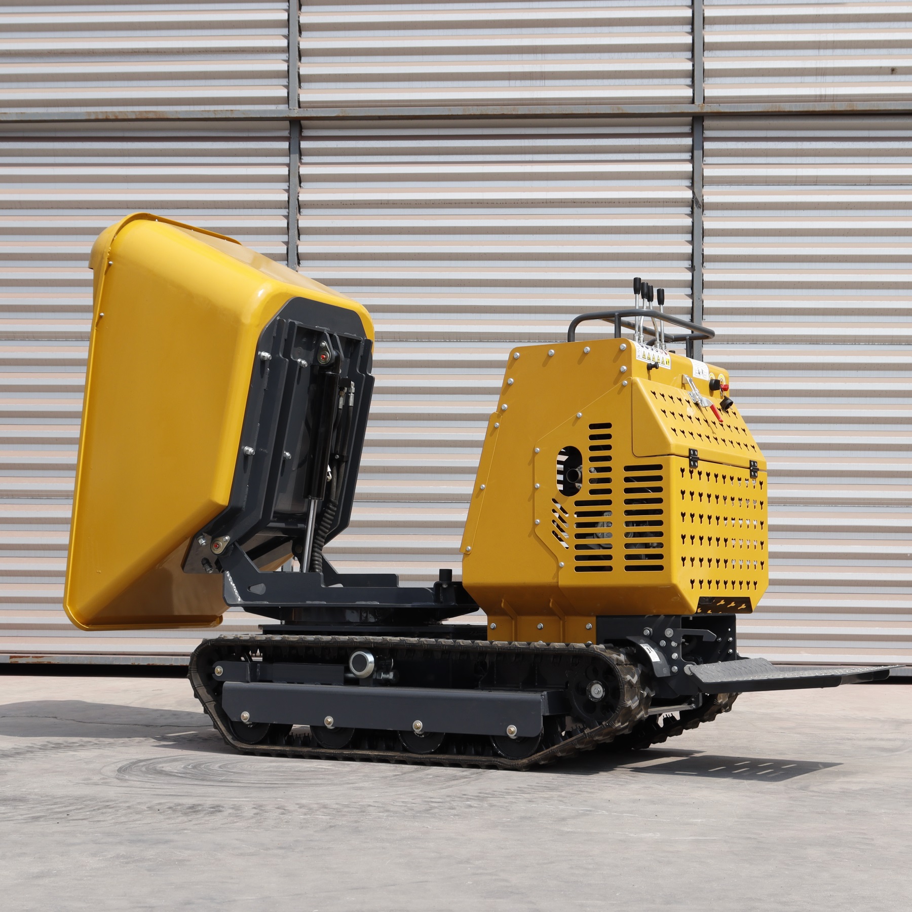 Customizable Mini Wheel Dumper - مراجعة Farming Agriculture Project وسعره