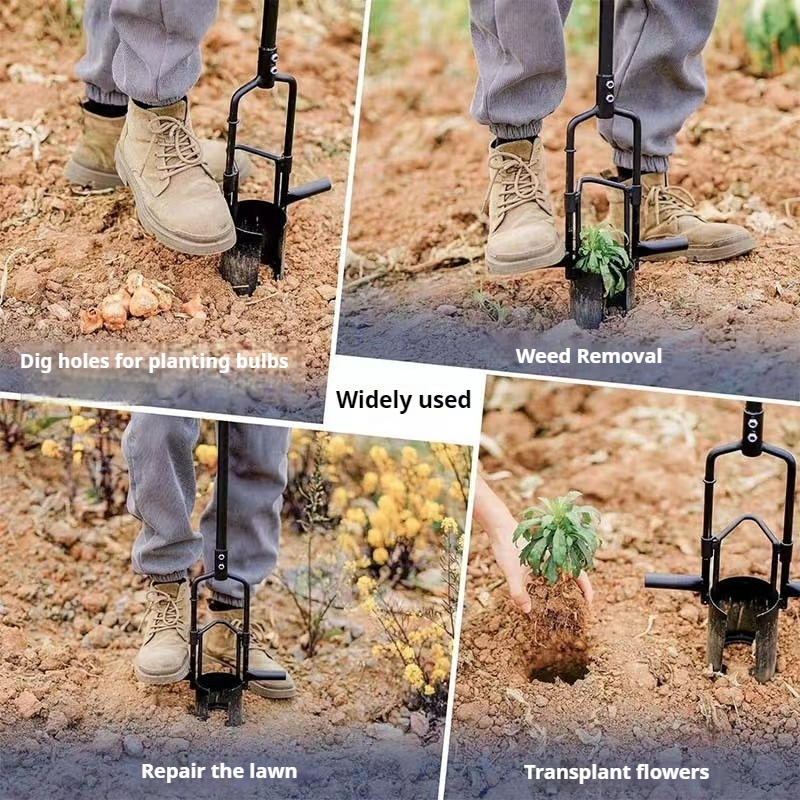 Planting Seedling Planter Gard - مراجعة Vegetable Transplanter وسعره