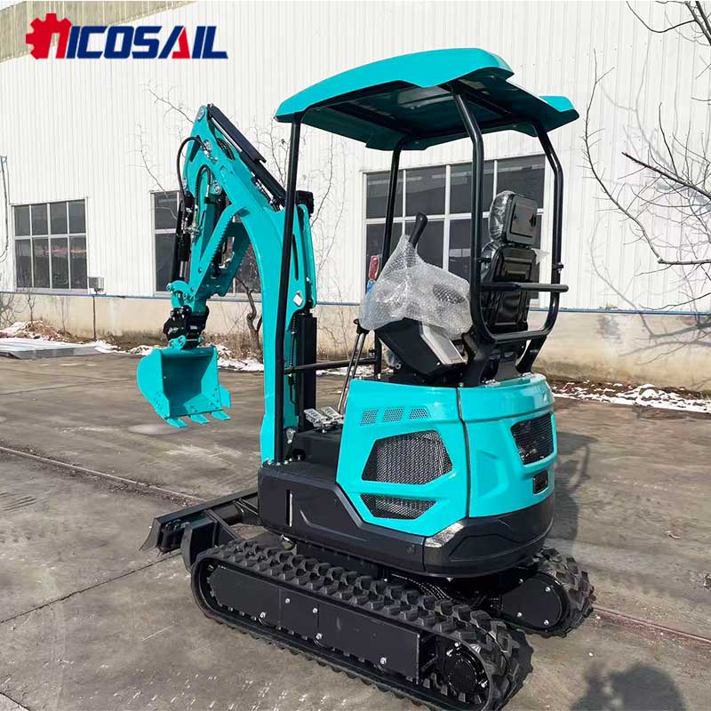High Durability 1.8ton Mini Ex - مراجعة Farming Agriculture Project وسعره