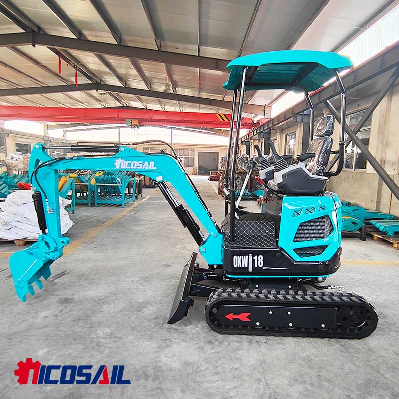High Durability 1.8ton Mini Ex - مراجعة Farming Agriculture Project وسعره