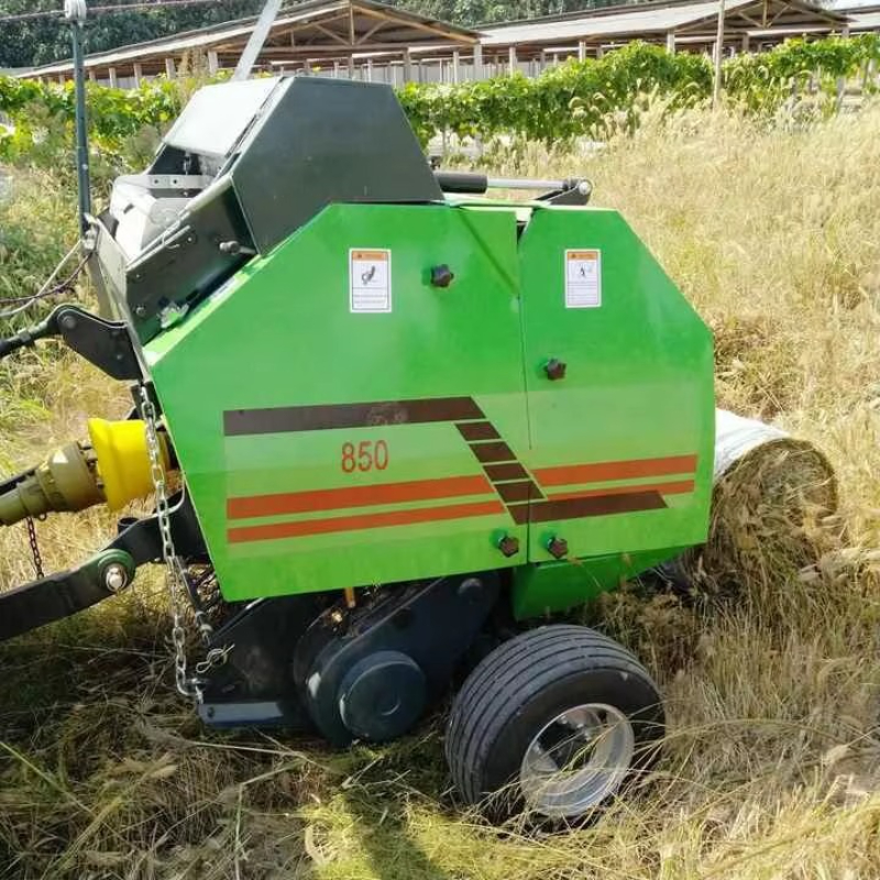 High Quality Forage Harvester  - مراجعة Silage Baler Machine وسعره