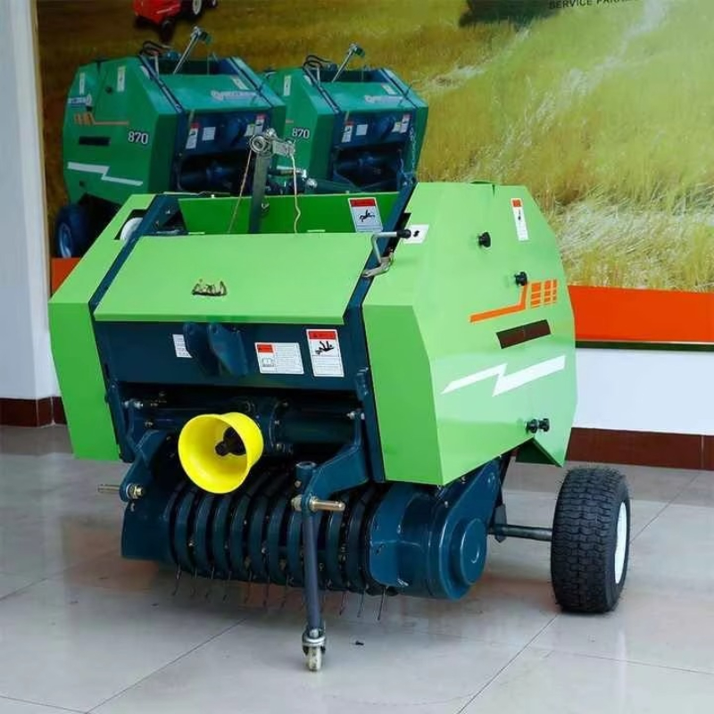 High Quality Forage Harvester  - مراجعة Silage Baler Machine وسعره