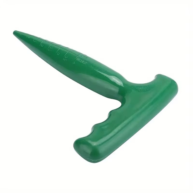 Soil Seeding Hole Punch Rake A - مراجعة Vegetable Transplanter وسعره