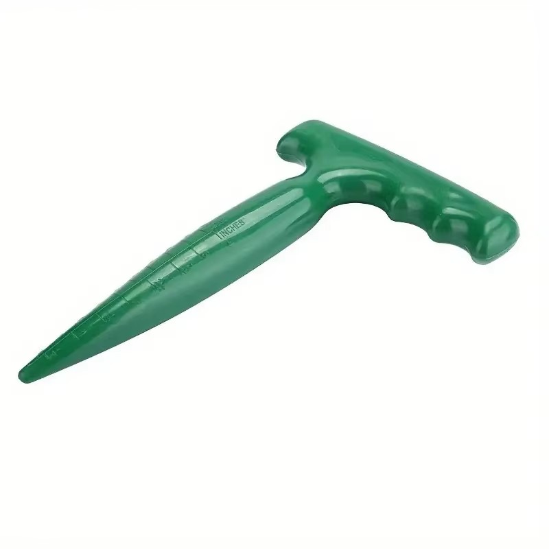 Soil Seeding Hole Punch Rake A - مراجعة Vegetable Transplanter وسعره