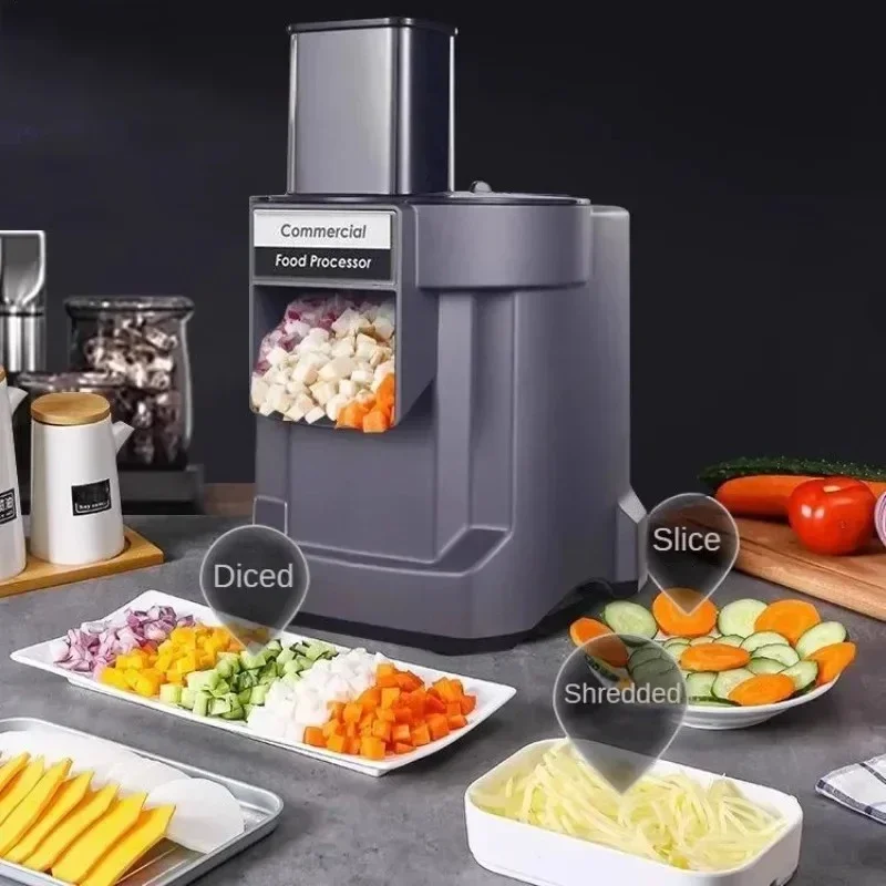 Commercial Vegetable Chopper 3 - مراجعة Vegetable Transplanter وسعره