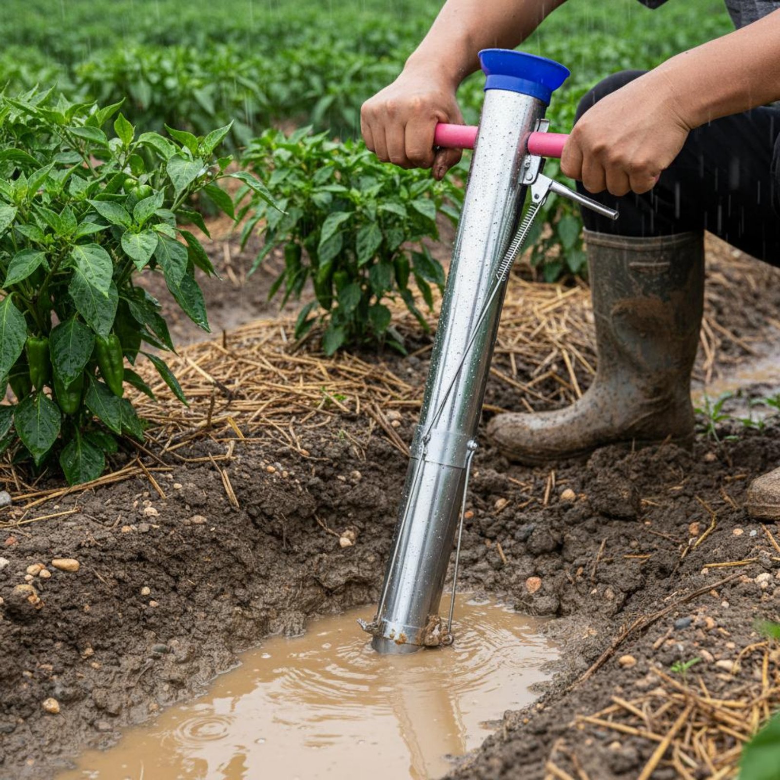 Manual Vegetable Planter Easy  - مراجعة Vegetable Transplanter وسعره