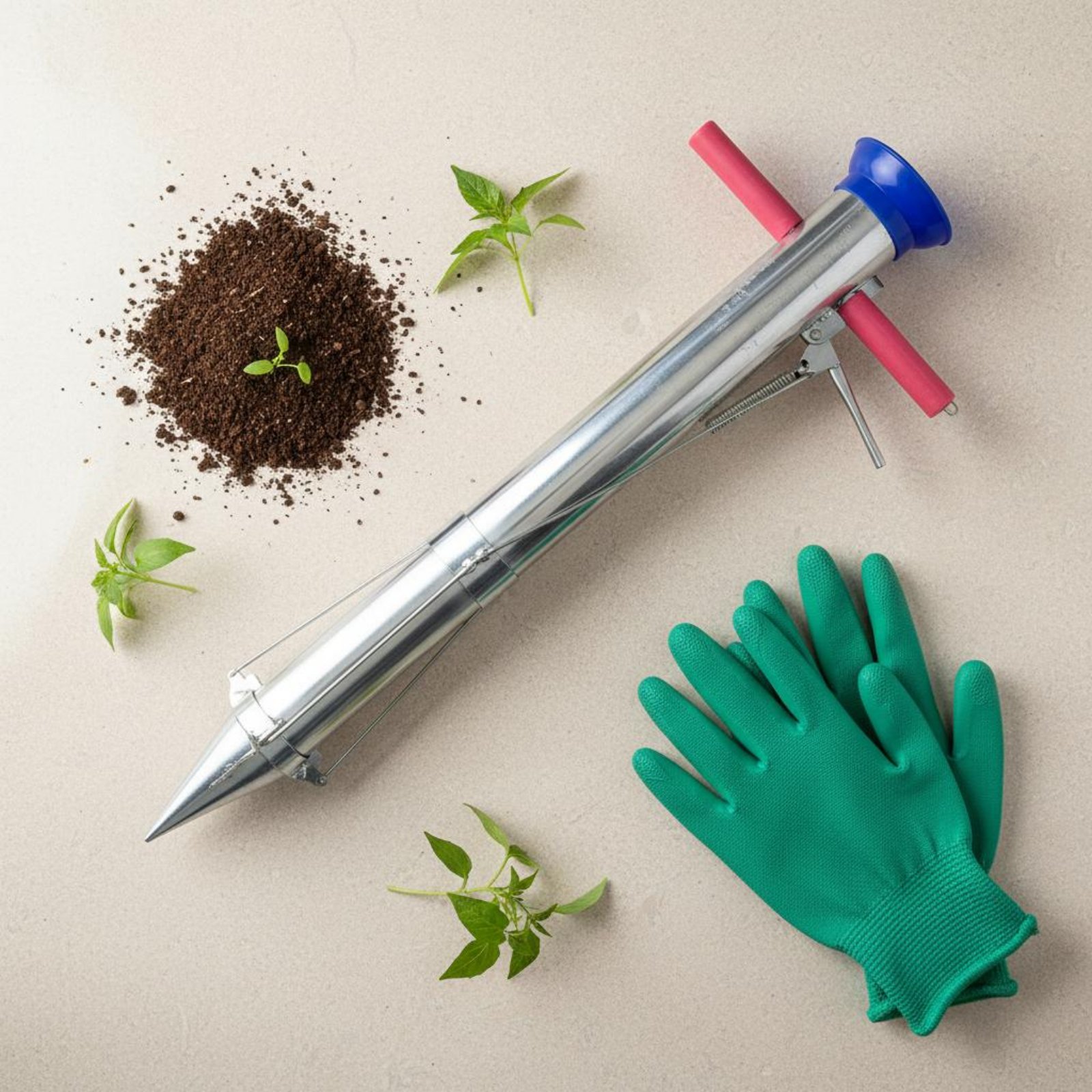 Manual Vegetable Planter Easy  - مراجعة Vegetable Transplanter وسعره