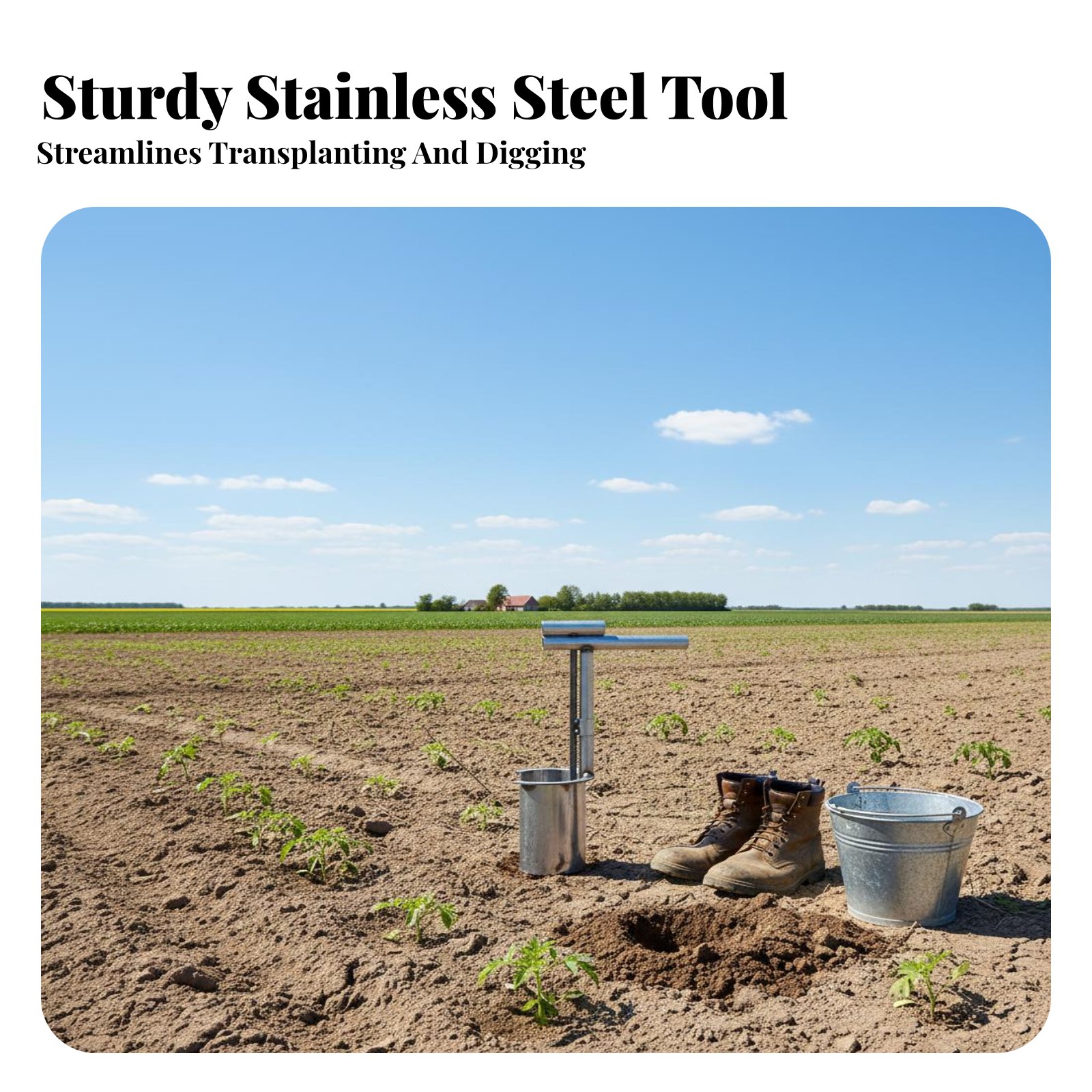 Manual Plant Transplanter Foot - مراجعة Vegetable Transplanter وسعره