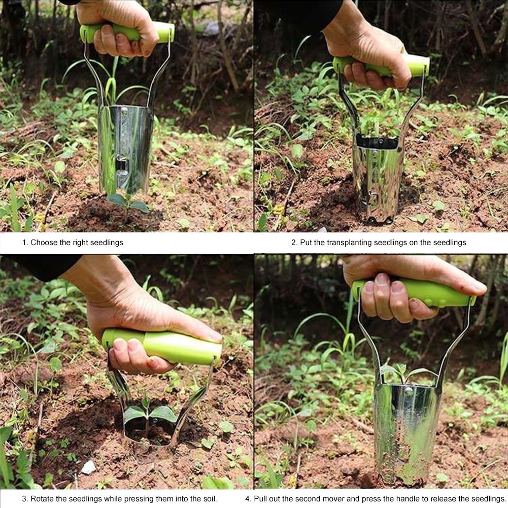 Handheld Seedling Transplanter - مراجعة Vegetable Transplanter وسعره