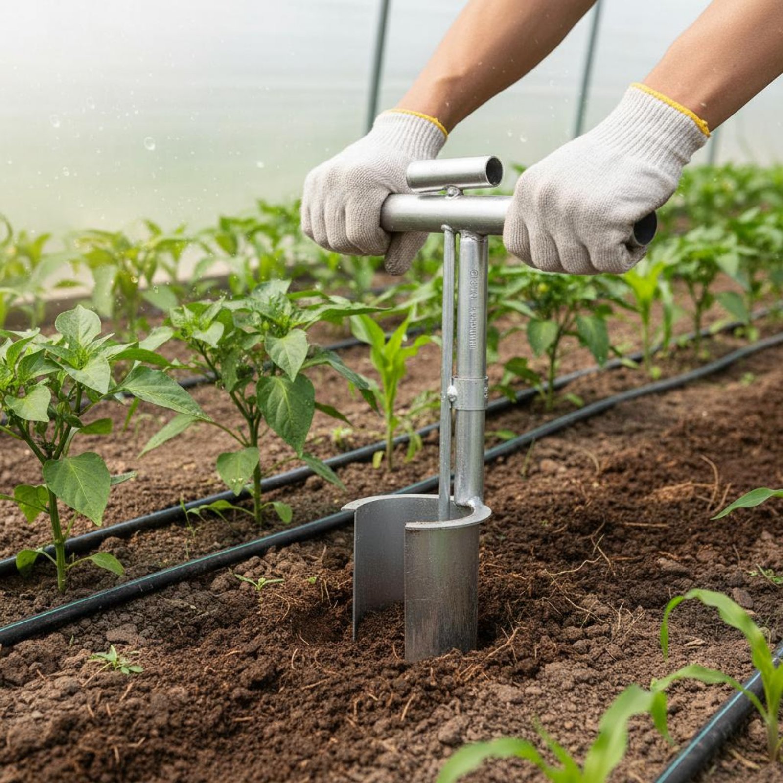 Vegetable Transplanting Tool A - مراجعة Vegetable Transplanter وسعره