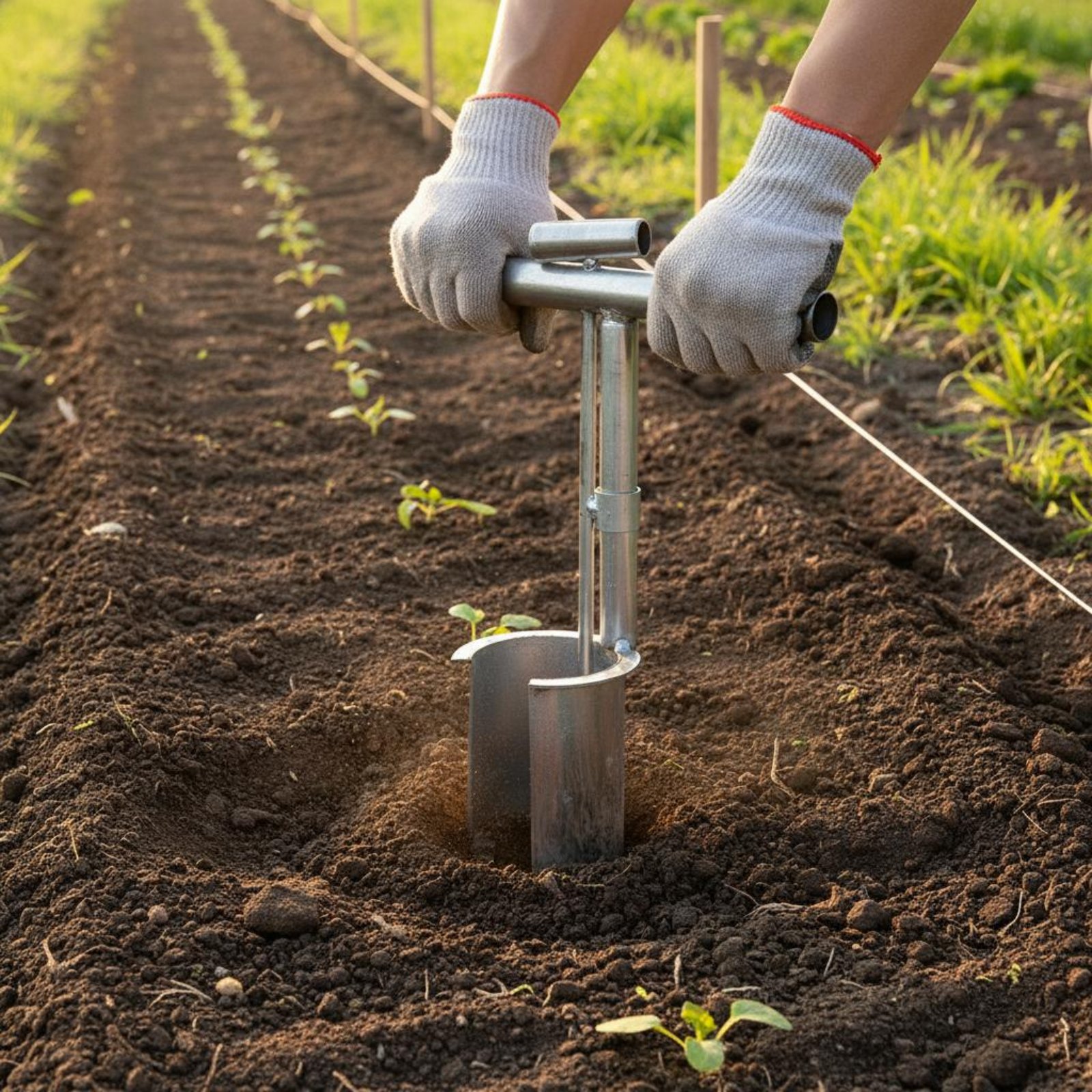 Vegetable Transplanting Tool A - مراجعة Vegetable Transplanter وسعره