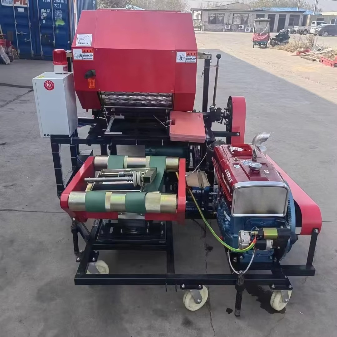 Agricultural Baler Machine Tra - مراجعة Silage Baler Machine وسعره