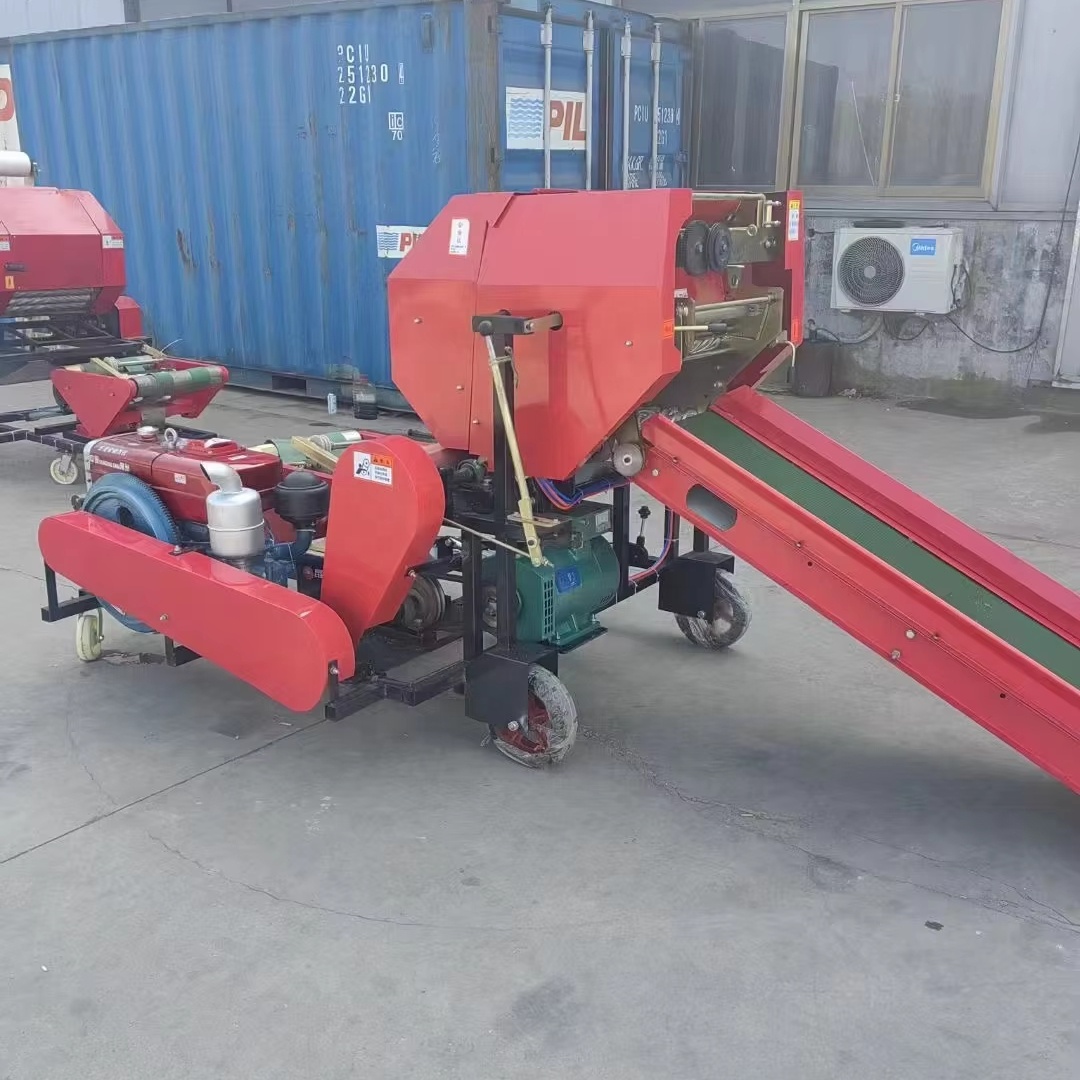 Agricultural Baler Machine Tra - مراجعة Silage Baler Machine وسعره